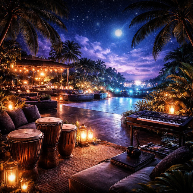 Midnight Kinetic Orchard