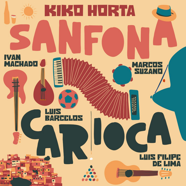 Sanfona Carioca cover art