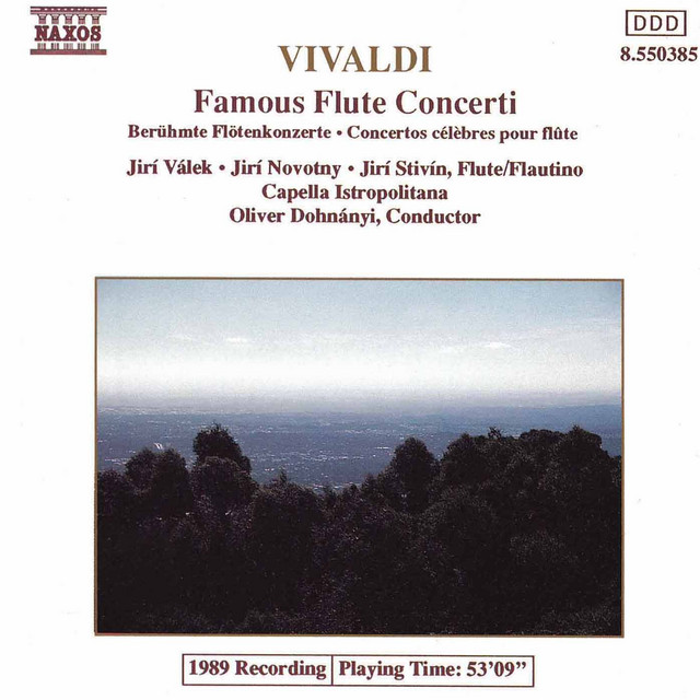 Vivaldi: Flute Concertos (Famous) - Album by Antonio Vivaldi | Spotify