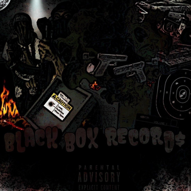 BLACK BOX RECORDS cover art