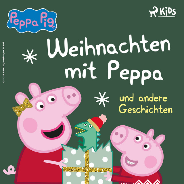Peppa Wutz – Weihnachten mit Peppa cover art