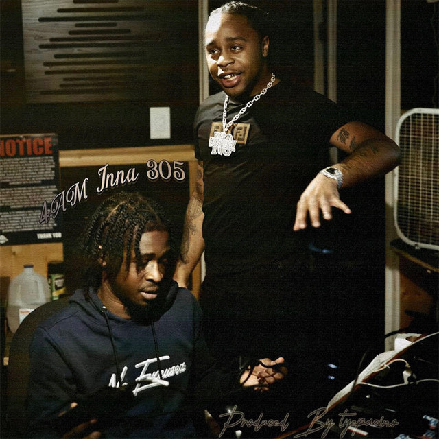 4AM Inna 305 artwork