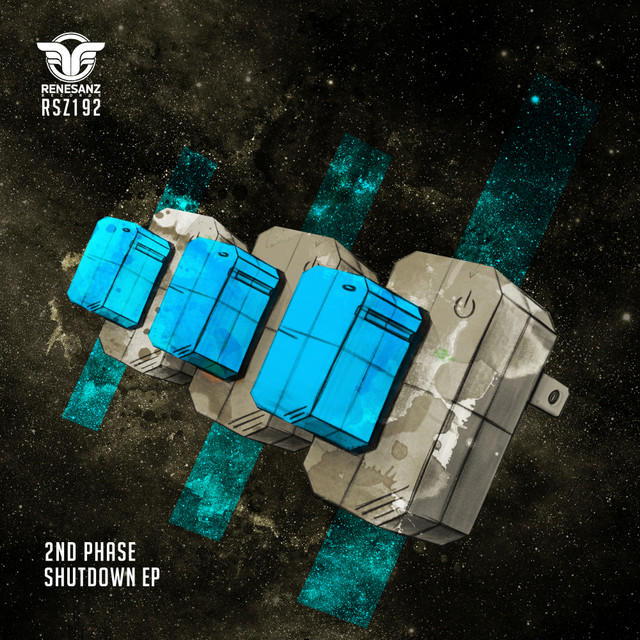 Shutdown cover art