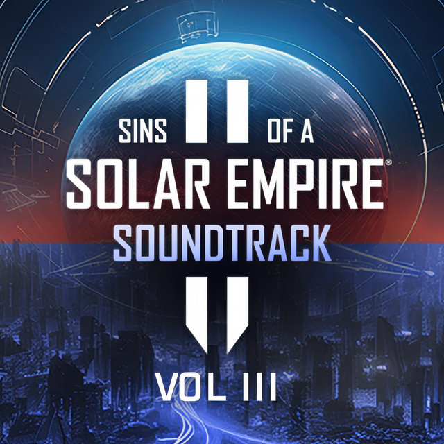 Sins of a Solar Empire II Soundtrack, Vol. III cover art