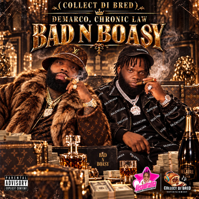 Bad N Boasy album image