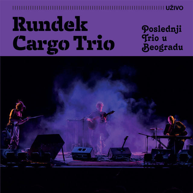 Poslednji Trio u Beogradu (Uživo) cover art