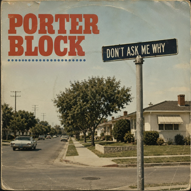 Don't Ask Me Why cover