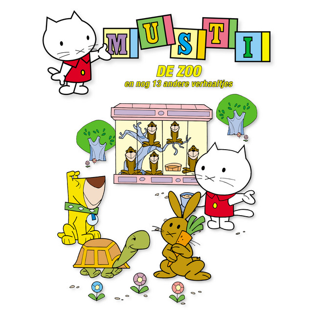 De zoo (Luisterverhaaltjes) cover art