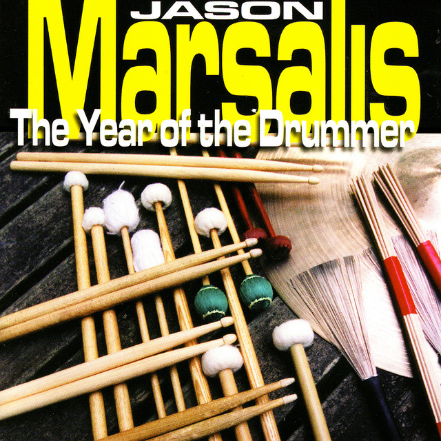 The Year of the Drummer cover art