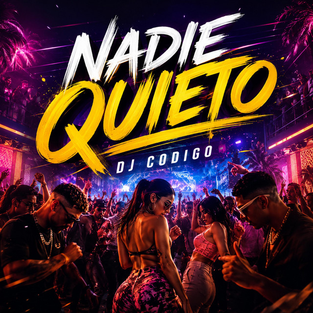Nadie Quieto cover
