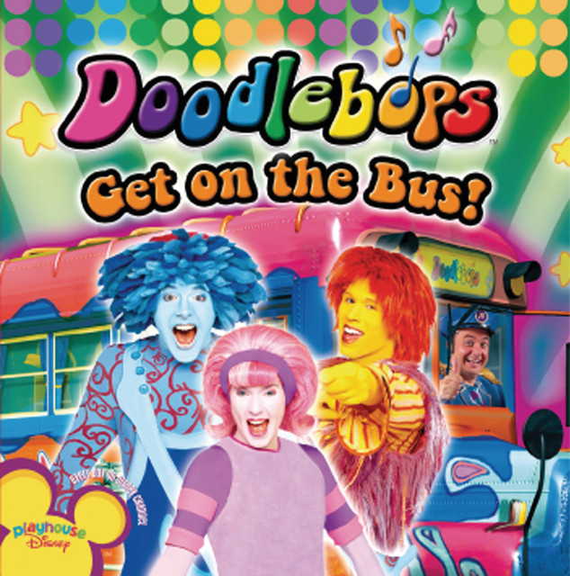 Doodlebops 2 - Get on the Bus cover art