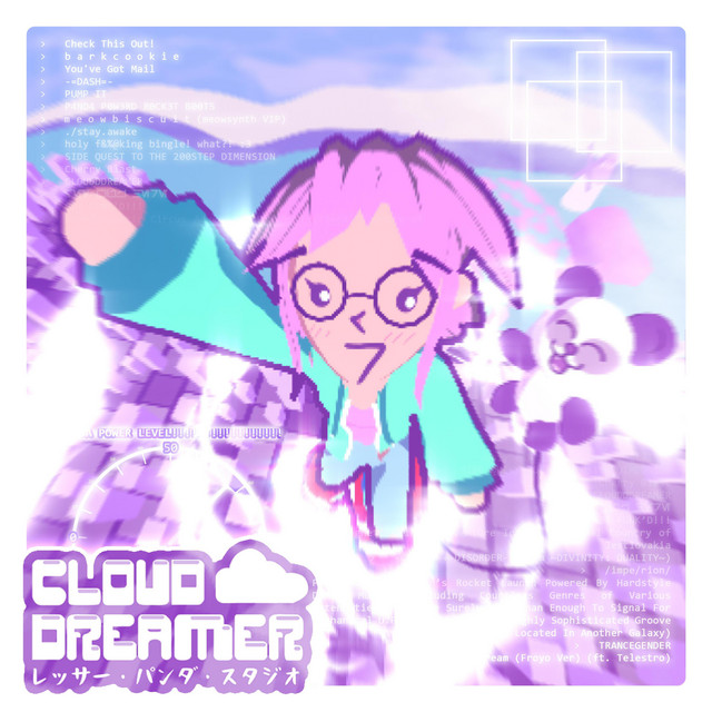 CLOUDDDREAMER cover art
