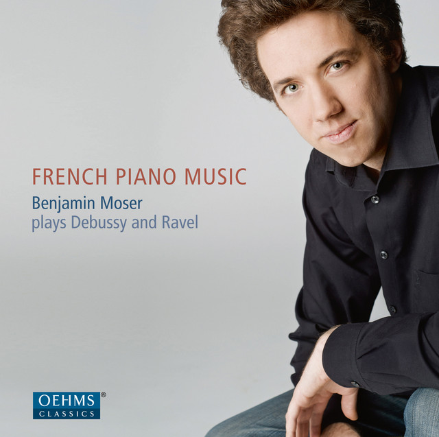 French Piano Music cover