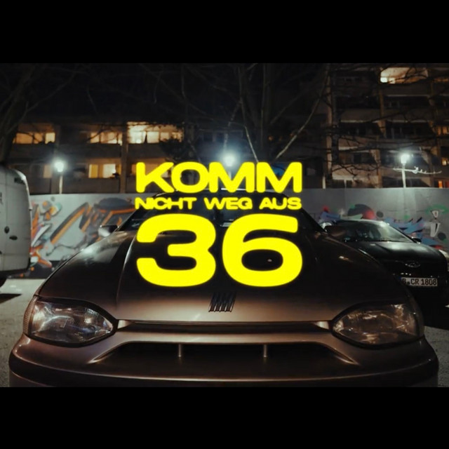 KOMM NICHT WEG AUS 36 cover art