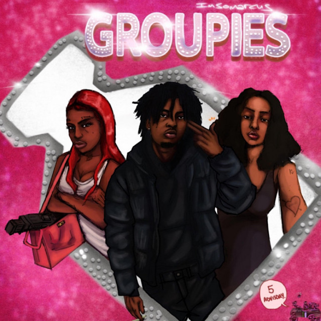 groupies cover art