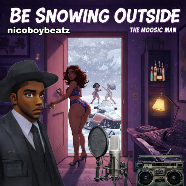Be Snowing Outside cover art
