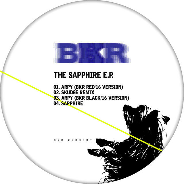 Sapphire EP cover art