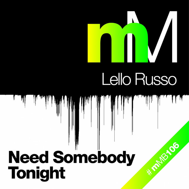 Need Somebody Tonight cover art