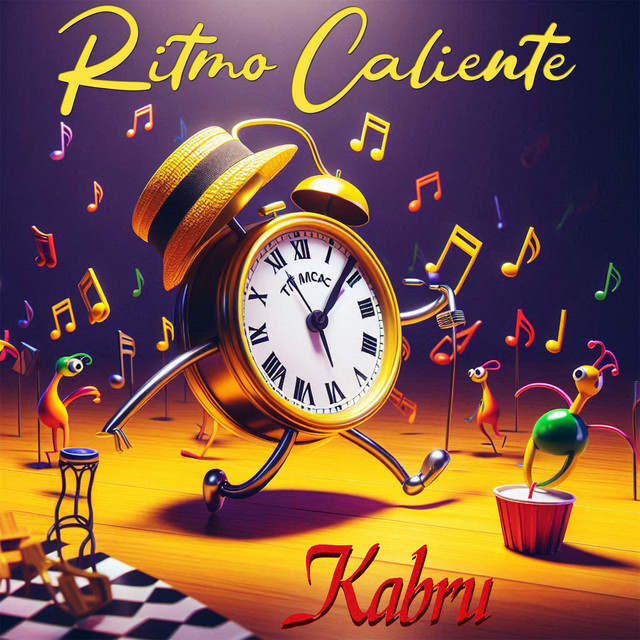 Ritmo Caliente cover art
