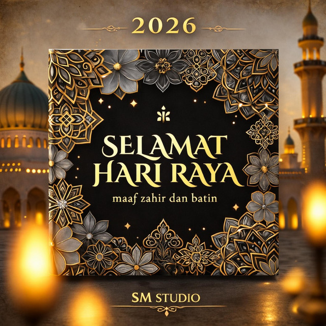 SELAMAT HARI RAYA 2026 cover art
