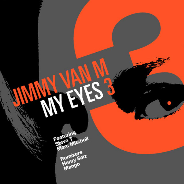 My Eyes feat. Steve T & Marc Mitchell - Henry Saiz Remix album art