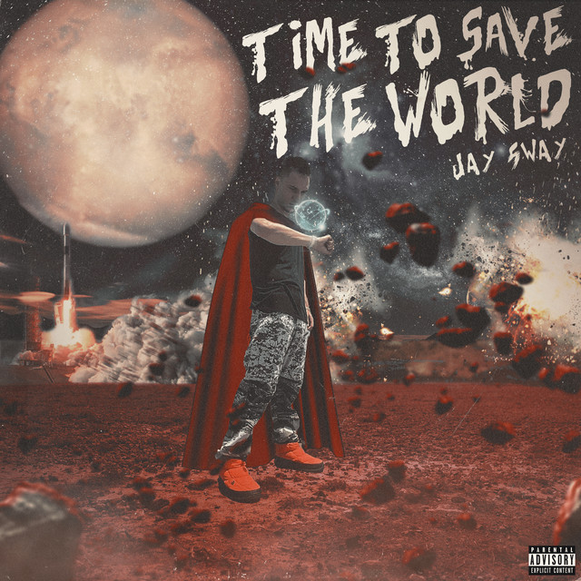 Time to Save the World cover art