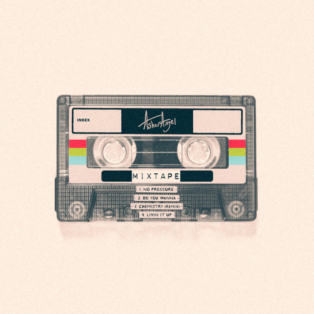 Mixtape cover art