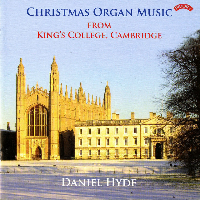 Christmas Organ Music from King's College, Cambridge cover art