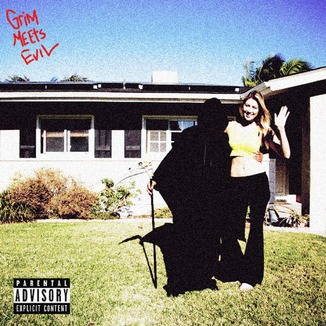 Grim Meets Evil cover art