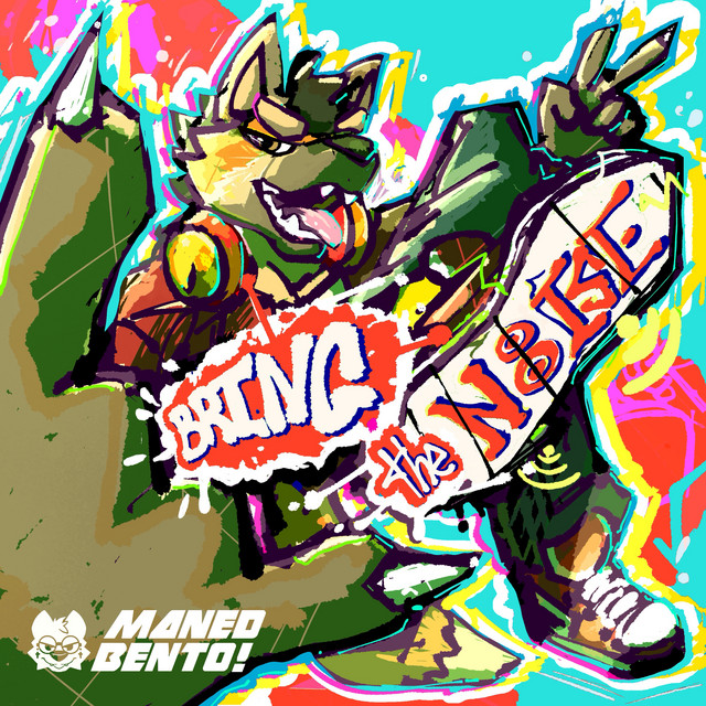 BRING THE NOISE! cover art