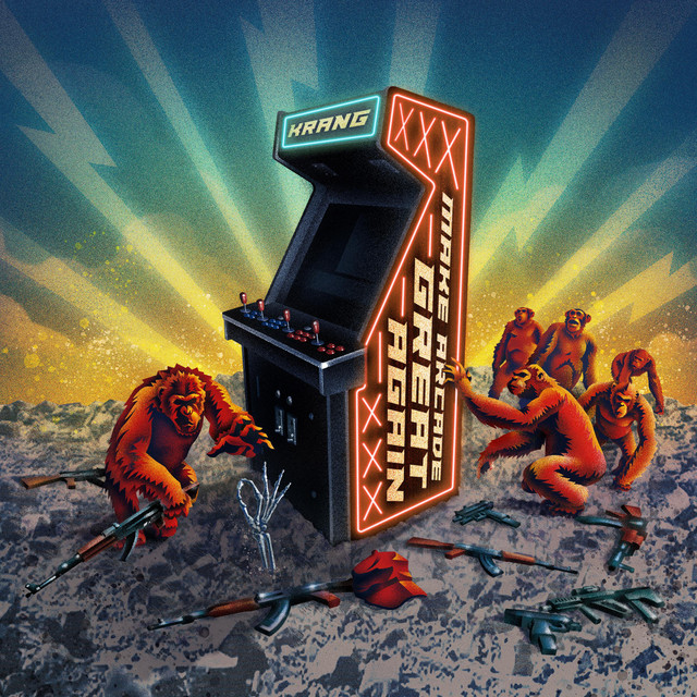 Make Arcade Great Again cover art