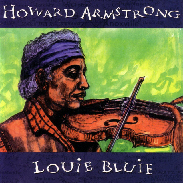 Louie Bluie cover art