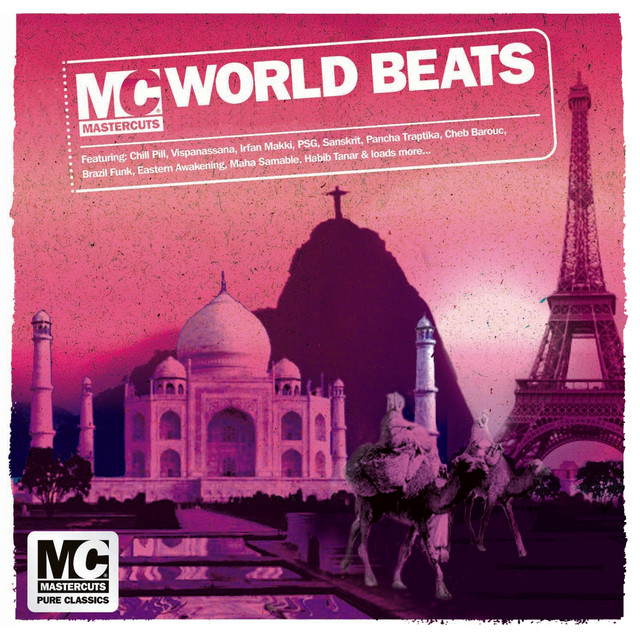 Mastercuts World Beats cover
