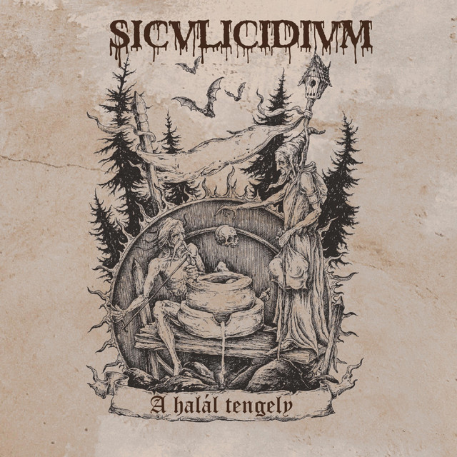 A halál tengely cover
