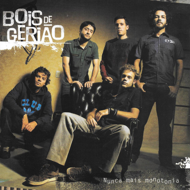 Nunca Mais Monotonia cover art