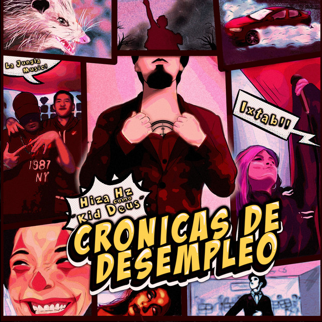 Crónicas de Desempleo cover art