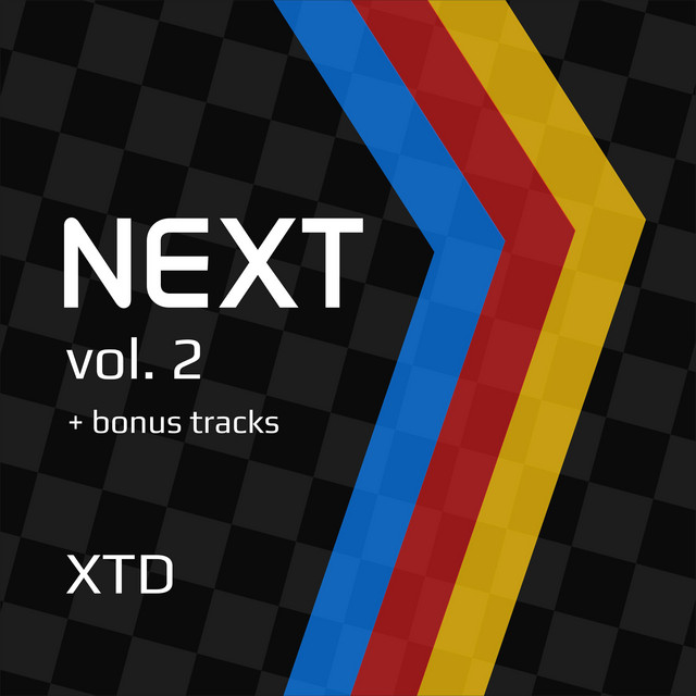 Next, Vol. 2 cover