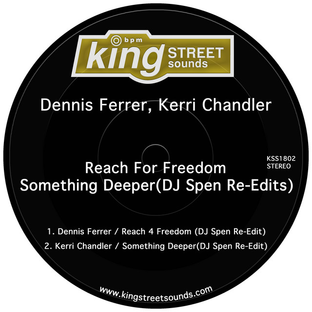 Reach 4 Freedom / Something Deeper (DJ Spen Re-Edits)