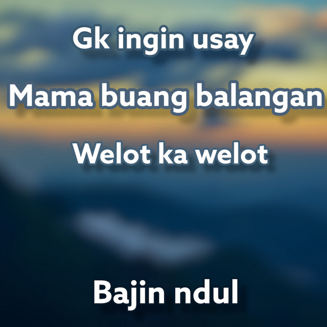 Bajin ndul