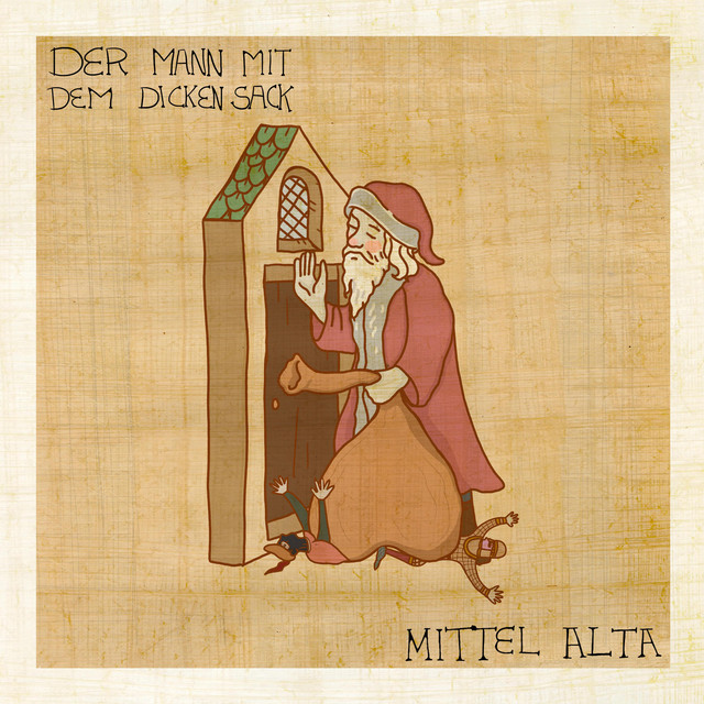 Der Mann mit dem dicken Sack cover art