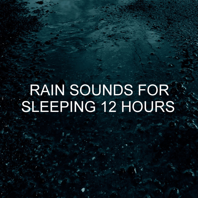 Rain Sounds for Sleeping 12 Hours cover art