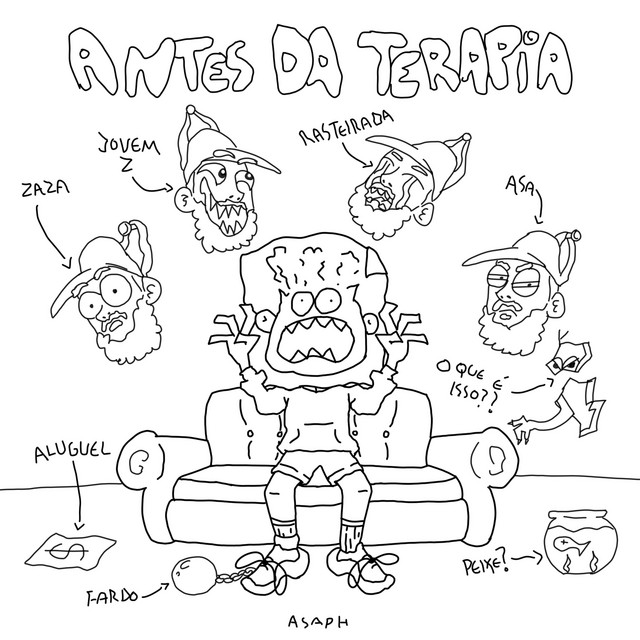 ANTES DA TERAPIA cover art