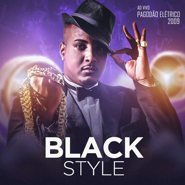 Black Style ao Vivo Pagodão Elétrico 2009 cover art