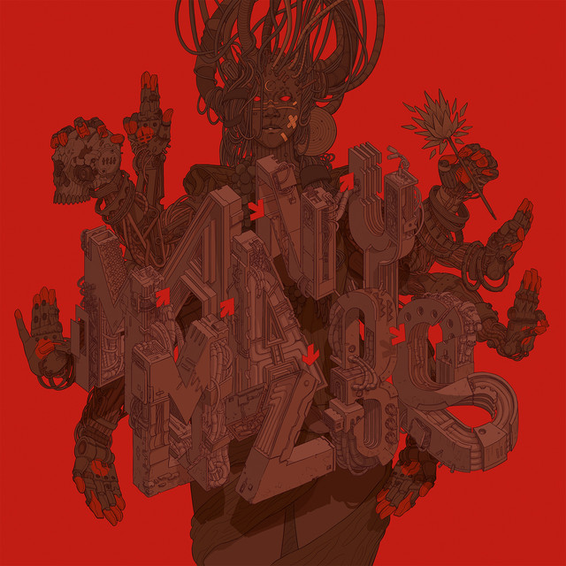 Power In The Middle cover art