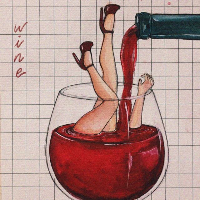 Wine cover art