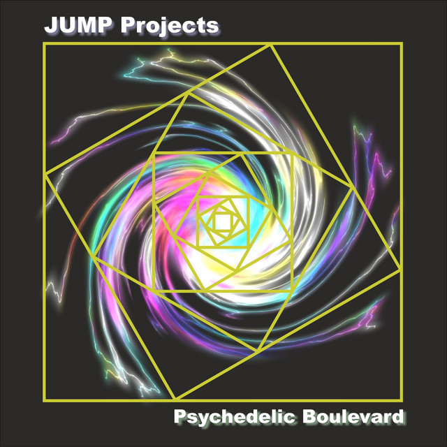 Psychedelic Boulevard (Instrumental) cover