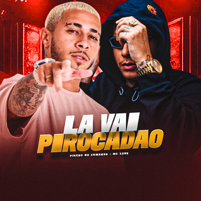 Обкладинка: Lá Vai Pirocadão — Pikeno no Comando
