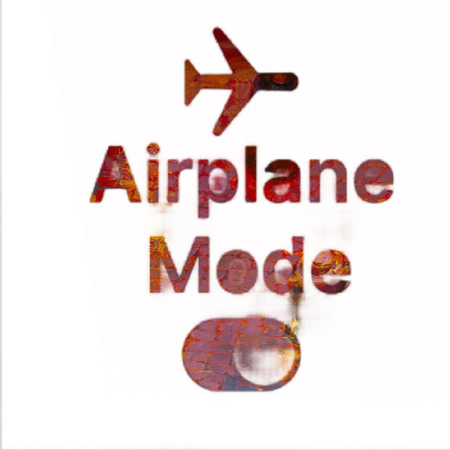 Airplane mode cover art