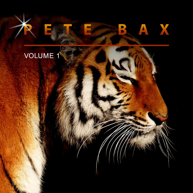 Pete Bax, Vol. 1 cover