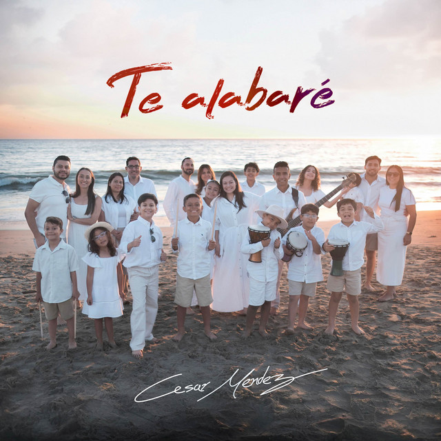 Te Alabaré cover